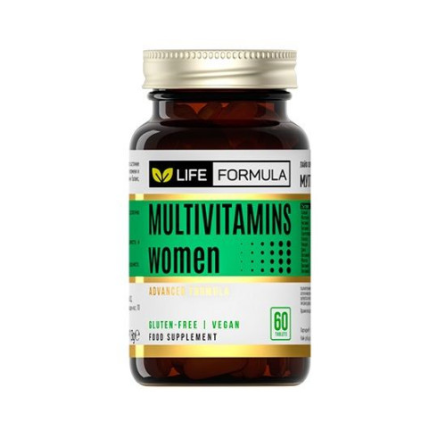 Life Formula Multivitamins Specially Formulated for Women 60 Capsules