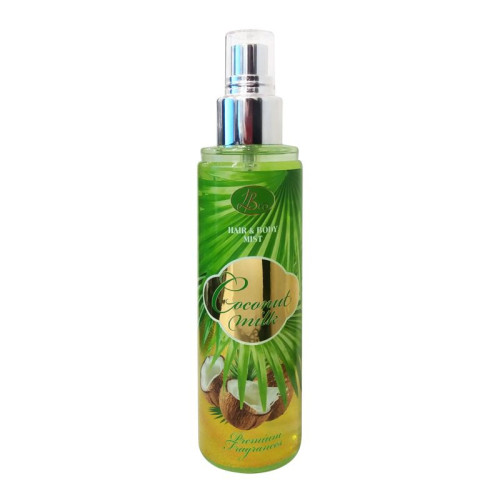 Linea Bio Coconut Milk Long-Lasting Coconut Scented Body Spray 6.09 fl oz (180 ml)