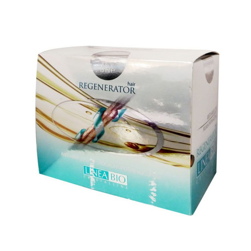Linea Bio Regenerator Hair Lotion Against Hair Loss 8 Ampoules 0.51 fl oz (15 ml)