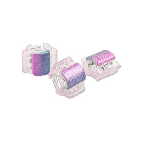 Linziclip Mini Hair Clip Tropicana 3 pcs