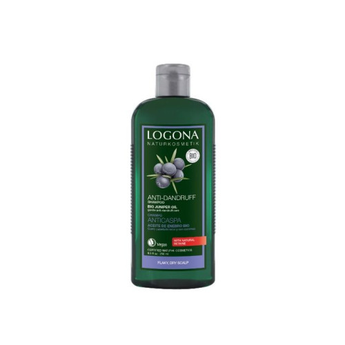 Logona Organic Anti-Dandruff Shampoo with Juniper 8.45 fl oz (250 ml)
