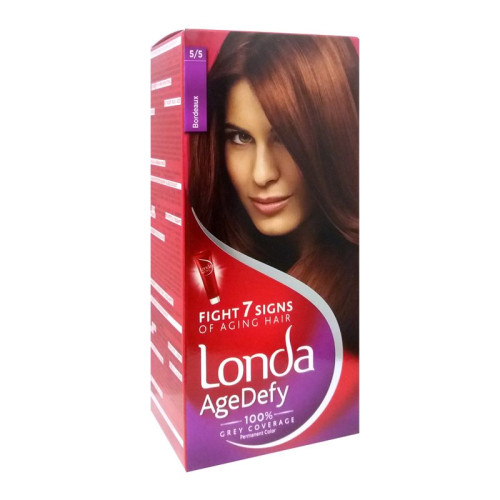 Londa Age Defy Cream Hair Color for Complete Gray Coverage Color 5/5