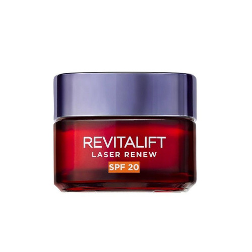 L'oreal Revitalift Laser Renew Anti-Wrinkle Day Cream SPF 20 1.69 fl oz (50 ml)