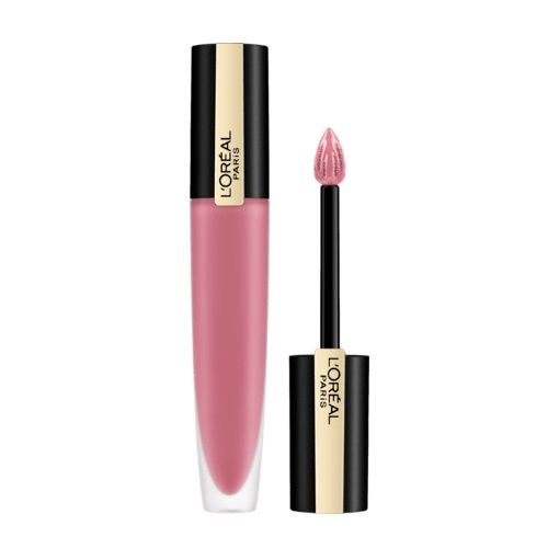 L'oreal Rouge Signature Liquid Lipstick with Matte Finish Color 105