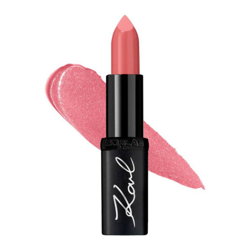 L'oreal Karl Lagerfeld Luxurious Hydrating Lipstick 01 Kultured