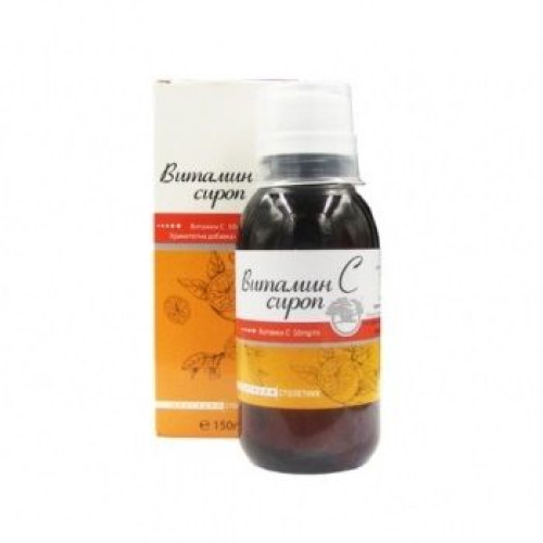 Drogerii Stoletnik Vitamin C Syrup for Strong Immunity in Fatigue for Children 5.07 fl oz (150 ml)