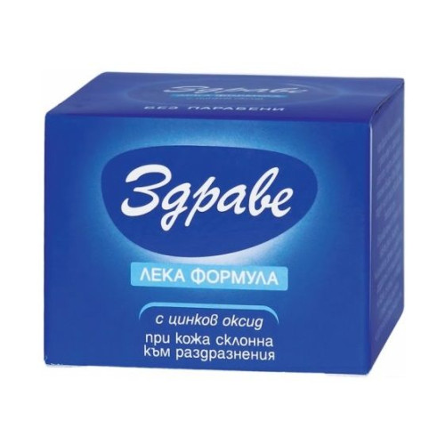 Aroma Health Universal Cream with Zinc Oxide for Irritated Skin Light Formula SPF 20+ 1.41 oz (40 g)