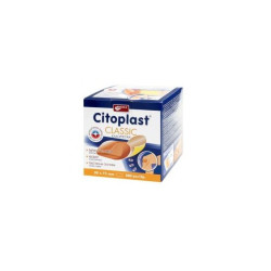 Medica Citoplast Classic Classic skin-colored Bandages for Superficial Wounds 30"/2.83" (72 mm) 200 pcs