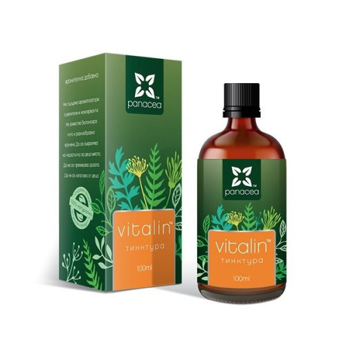 Panacea Tincture Vitalin for Tone and Immunity 3.38 fl oz (100 ml)