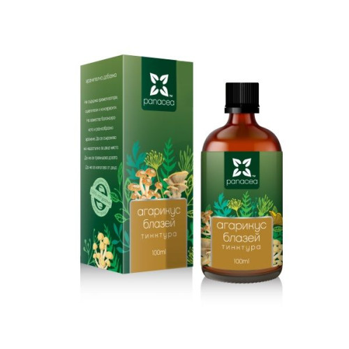 Panacea Agaricus Blazei Tincture 3.38 fl oz (100 ml)