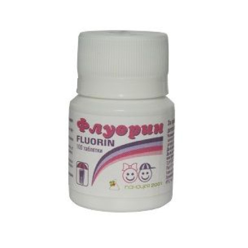 Panacea 2001 Fluorine for Healthy Teeth 3m+ 100 Lozenges