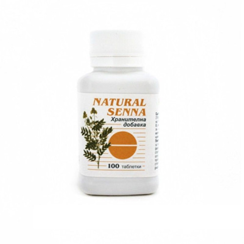 Panacea 2001 Natural Senna for Constipation and Hemorrhoids 100 Tablets