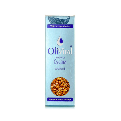 CBN Olivital Sesame Oil with Vitamin E 1.69 fl oz (50 ml)