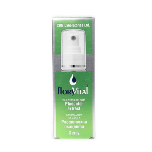 CBN Floryvital Hair Stimulant Spray with Plant Placenta 1.69 fl oz (50 ml)