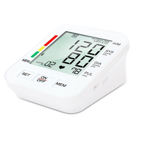 911 GT702C Electronic Automatic Blood Pressure Monitor with Upper Arm Cuff and Human Voice