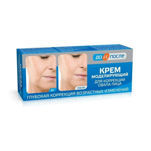 Before and After Modeling Cream for Correcting and Contouring the Face 1.69 fl oz (50 ml)
