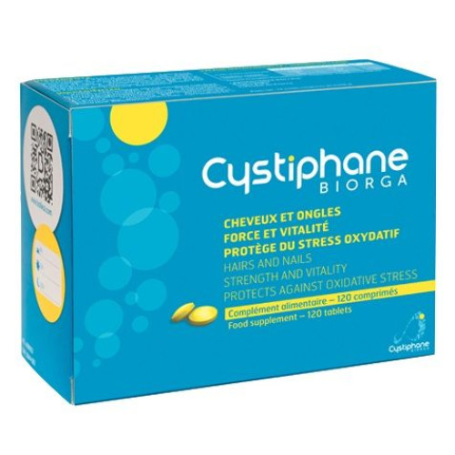 Cystiphan for Hair and Nails 120 Tablets