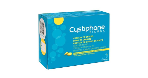 Cystophan for hair and nails 120 tablets - MegaRemedy.com