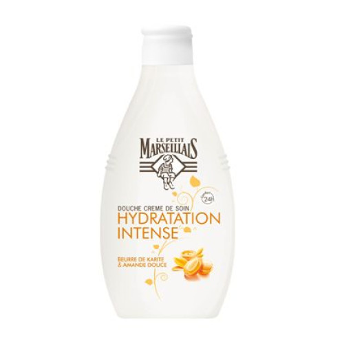 Le Petit Marseillais Moisturizing Shower Cream with Shea Butter and Almond Oil 13.53 fl oz (400 ml)