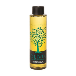 Olivia Natural Shampoo for Thin and Brittle Hair with Olive Oil 10.14 fl oz (300 ml)