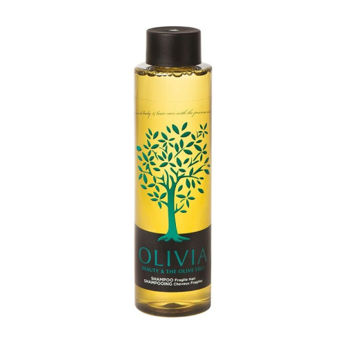 Olivia Natural Shampoo for Thin and Brittle Hair with Olive Oil 10.14 fl oz (300 ml)