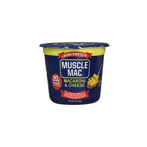 Muscle Mac Protein Paste with Macaroni and Cheese Flavor 3.6 oz (102 g)