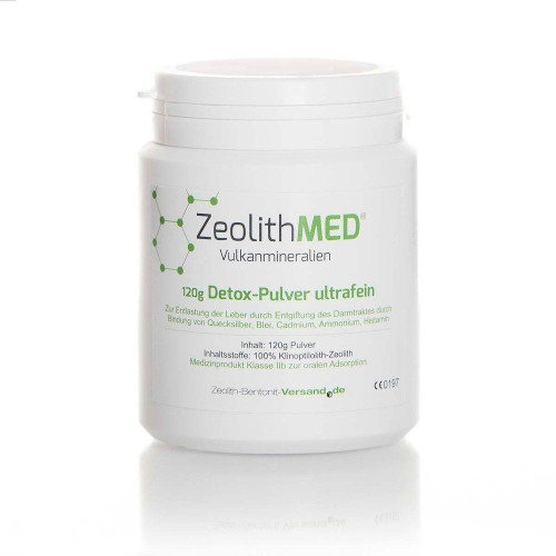 Zeolite Ultra Fine Powder 4.23 oz (120 g)