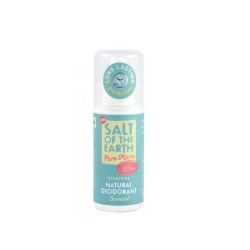 Salt of the Earth Pure Aura Crystal Deodorant Spray Melon 3.38 fl oz (100 ml)