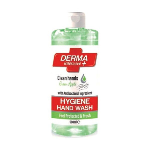 Derma Intensive+ Liquid Antibacterial Soap 16.91 fl oz (500 ml)