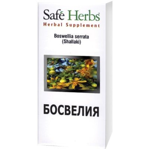 Safe Herbs Boswellia 60 Capsules