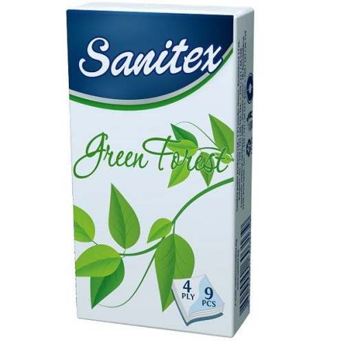 Sanitex Green Forest Tissues 1 pc