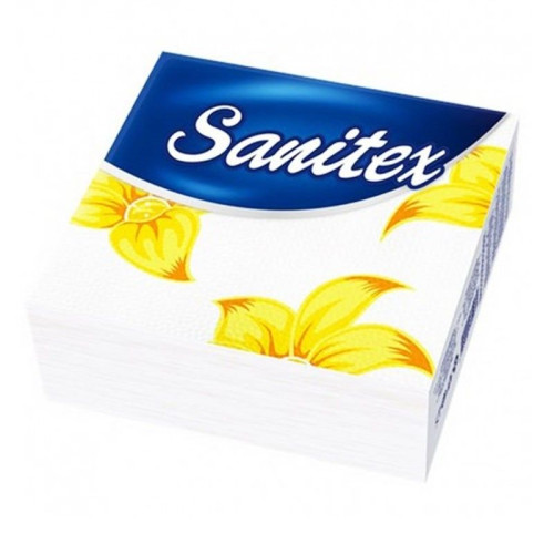 Sanitex Lilium Napkins 80 pcs