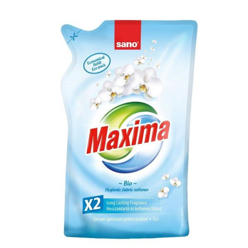Sano Maxima Bio Fabric Softener 33.81 fl oz (1000 ml)