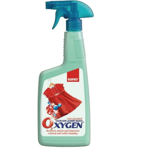 Sano Oxygen Stain Remover 25.36 fl oz (750 ml)