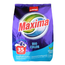 Sano Maxima Bio Color Stubborn Stain Washing Powder 2.76 lb (1250 g)