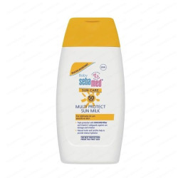 Sebamed Baby Sun Care Multi Protect Sun Milk Baby Sunscreen Body Milk SPF 50 6.76 fl oz (200 ml)