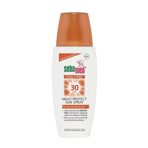 Sebamed Sun Care Sunscreen Spray for Face and Body SPF 30 5.07 fl oz (150 ml)