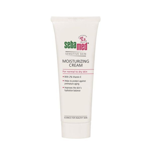 Sebamed Moisturizing Face Cream for Sensitive Skin 1.69 fl oz (50 ml)