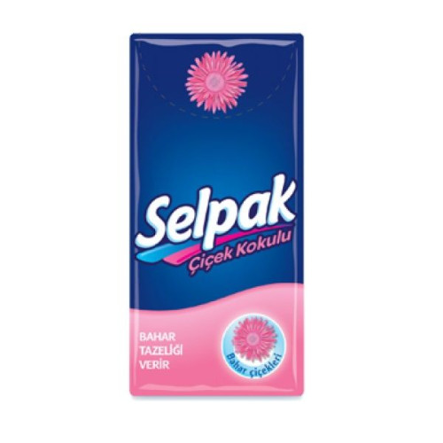 Selpak Flower Scented Tissues 1 pc