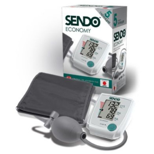 Sendo Economy Semi-automatic Device for Measuring Blood Pressure Above the Elbow
