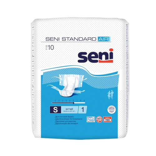Seni Standard Air Adult Diapers Size S 10 pcs