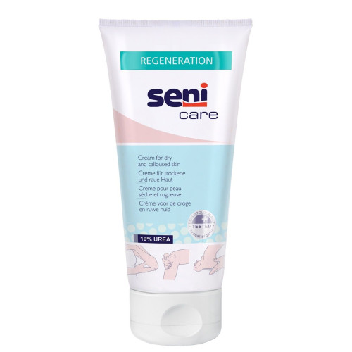 Seni Care 10% Urea Cream for Dry and Rough Skin on Elbows Knees Feet and Hands 3.38 fl oz (100 ml)