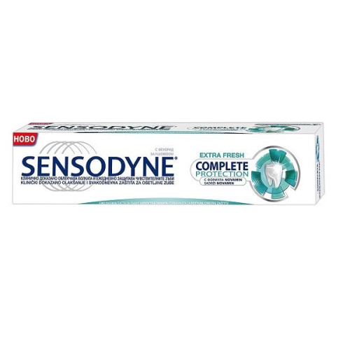 Sensodyne Complete Protection Extra Fresh Toothpaste for Sensitive Teeth 2.54 fl oz (75 ml)