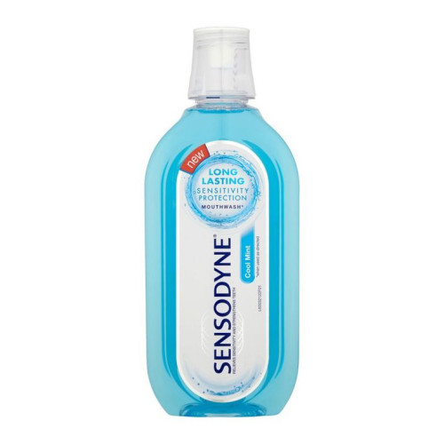 Sensodyne Cool Mint Mouthwash 16.91 fl oz (500 ml)