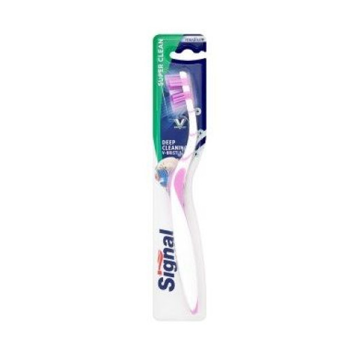 Signal Super Clean Deep Cleaning Toothbrush Medium Size