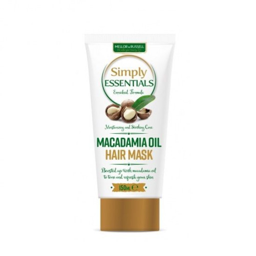 Simply Essentials Macadamia Oil Revitalizing Hair Mask with Macadamia 5.07 fl oz (150 ml)