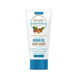 Simply Essentials Argan Oil Hair Repair Mask with Argan 5.07 fl oz (150 ml)