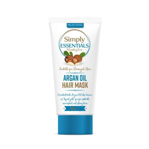 Simply Essentials Argan Oil Hair Repair Mask with Argan 5.07 fl oz (150 ml)