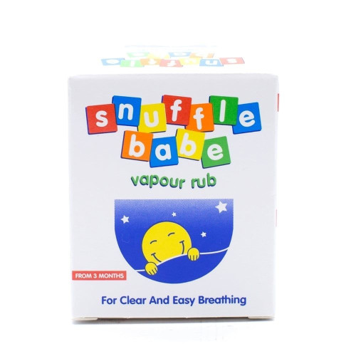 Snuflebaby Balm for Blocked Nose 3+ Years 0.85 oz (24 g)