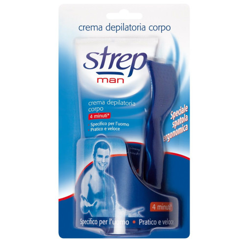 Strep Hair Removal Cream for Men 6.76 fl oz (200 ml)